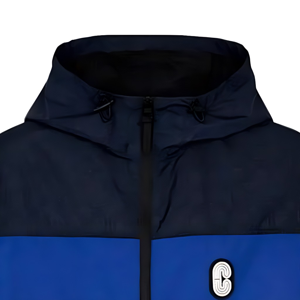 Lookbook COACH 拼色連帽拉鍊外套 多色款 C0920-S8J