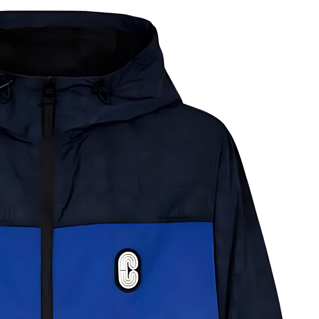 Sizing COACH 拼色連帽拉鍊外套 多色款 C0920-S8J