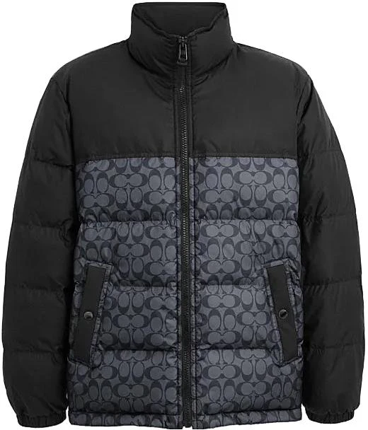 coach-colorblock-letter-print-puffer-down-jacket-with-high-collar-ck-954-oci