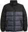 Buy COACH Colorblock Letter Print Puffer Down Jacket with High Collar. CK954-OCI