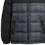 Details for COACH Colorblock Letter Print Puffer Down Jacket with High Collar. CK954-OCI