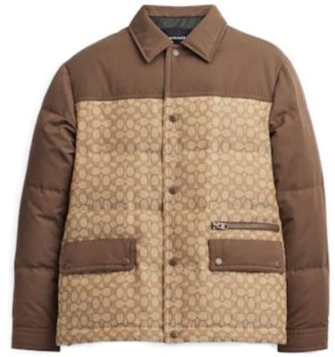 COACH 拼色單排扣長袖外套 CL361-UYJ Buy COACH 拼色單排扣長袖外套 CL361-UYJ