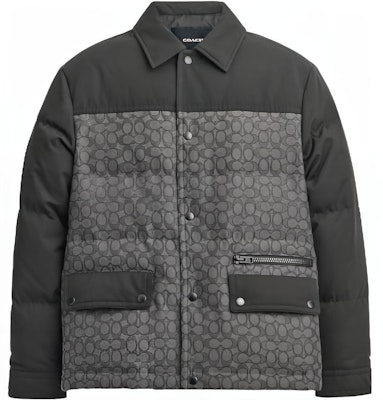 COACH 拼色單排扣長袖外套 CL361-UYJ Order COACH 拼色單排扣長袖外套 CL361-UYJ