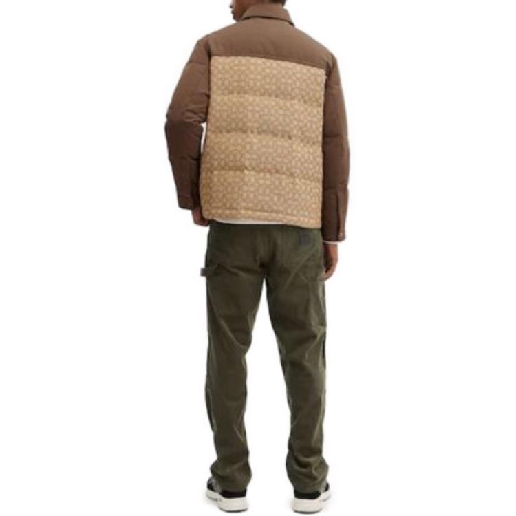 Sizing COACH 拼色單排扣長袖外套 CL361-UYJ