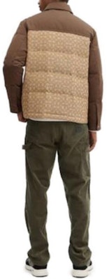 COACH 拼色單排扣長袖外套 CL361-UYJ Sizing COACH 拼色單排扣長袖外套 CL361-UYJ