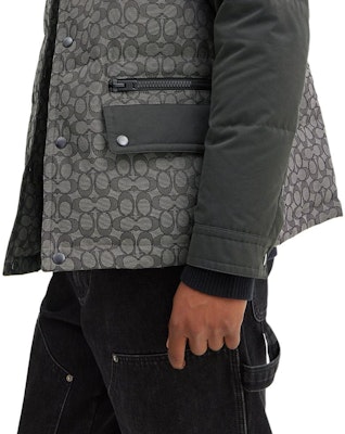 COACH 拼色單排扣長袖外套 CL361-UYJ Cheap COACH 拼色單排扣長袖外套 CL361-UYJ