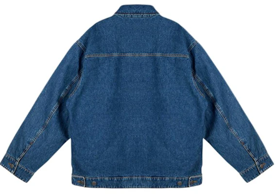 COACH Jaket Denim Dark Wash dengan Kerah Resleting dan Lengan Panjang FW24. CV457-COK Lookbook COACH Jaket Denim Dark Wash dengan Kerah Resleting dan Lengan Panjang FW24. CV457-COK