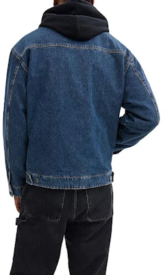 COACH Jaket Denim Dark Wash dengan Kerah Resleting dan Lengan Panjang FW24. CV457-COK Purchase COACH Jaket Denim Dark Wash dengan Kerah Resleting dan Lengan Panjang FW24. CV457-COK