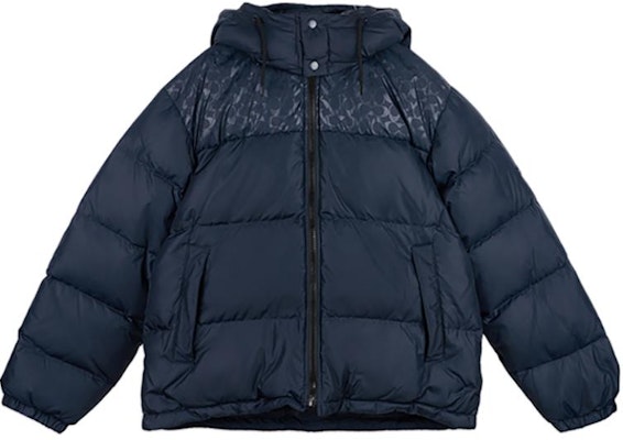 COACH 可拆式帽羽絨外套 深藍色 CU449-B5H Buy COACH 可拆式帽羽絨外套 深藍色 CU449-B5H