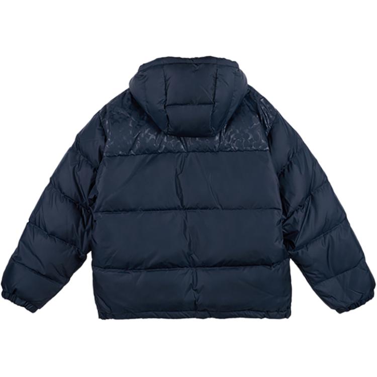 Lookbook COACH 可拆式帽羽絨外套 深藍色 CU449-B5H