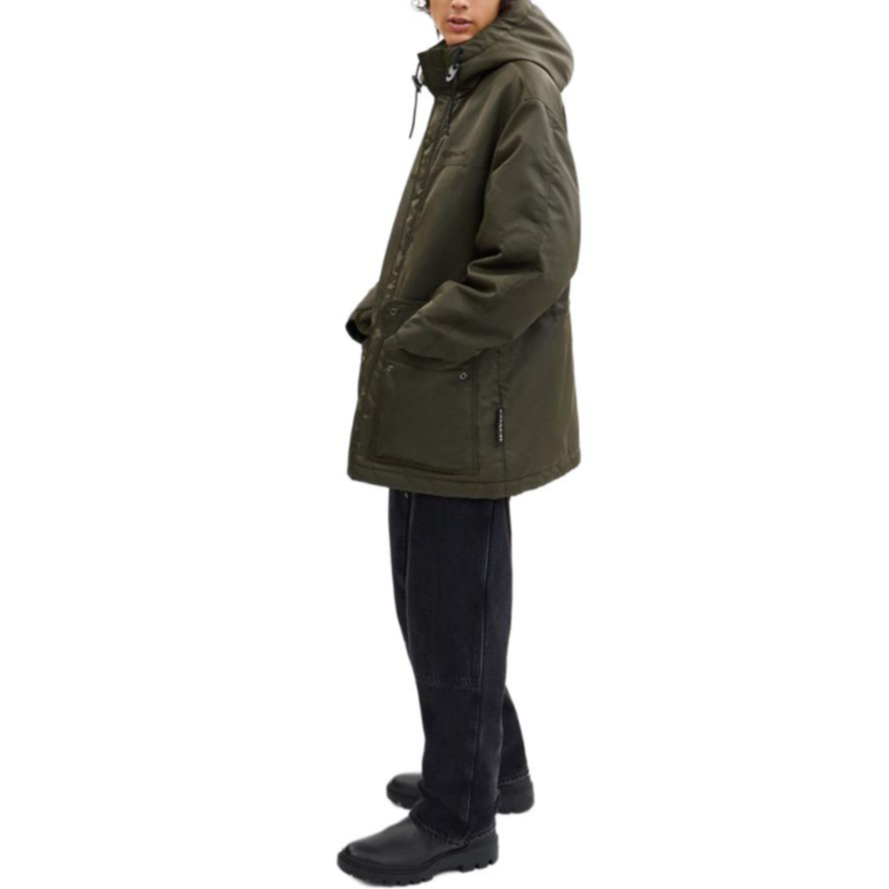 COACH  Green Solid Color Hooded Long Sleeve Cotton Jacket CT738-TV4 圖 4