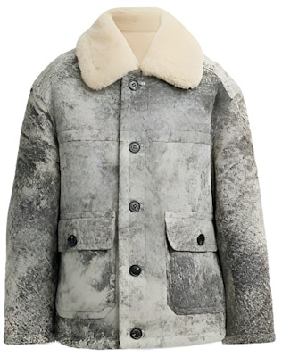 COACH Grey Single-Breasted Long-Sleeve Jacket Coat. CM124-BK Buy COACH Grey Single-Breasted Long-Sleeve Jacket Coat. CM124-BK