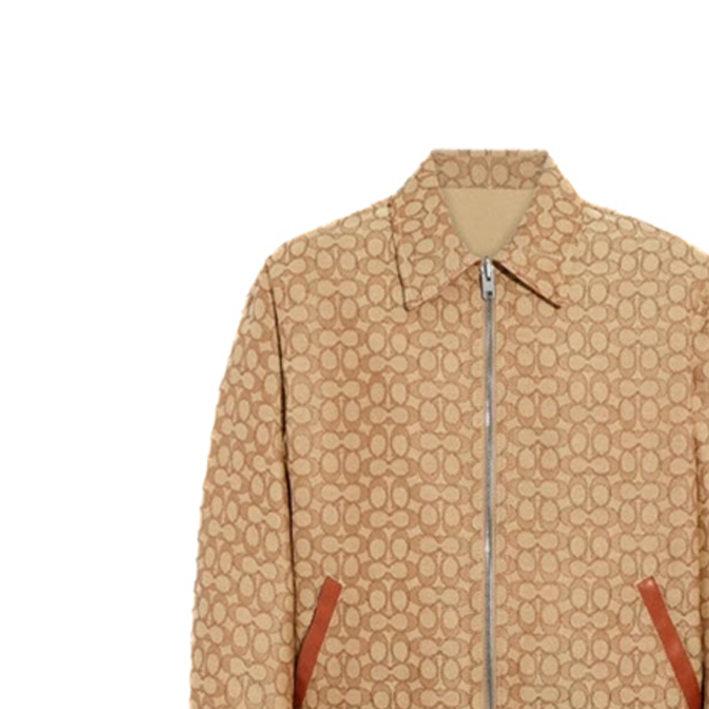 Details for COACH 經典棕色拉鍊翻領外套 CG691-VEH