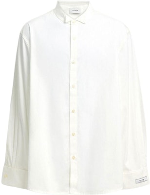 COACH Ivory White Tailcoat Long Sleeve Shirt. CX662-VT5 Buy COACH Ivory White Tailcoat Long Sleeve Shirt. CX662-VT5