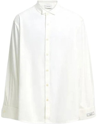 COACH Ivory White Tailcoat Long Sleeve Shirt. CX662-VT5 Order COACH Ivory White Tailcoat Long Sleeve Shirt. CX662-VT5