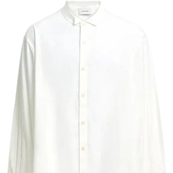 Details for COACH  Ivory White Tailcoat Long Sleeve Shirt. CX662-VT5