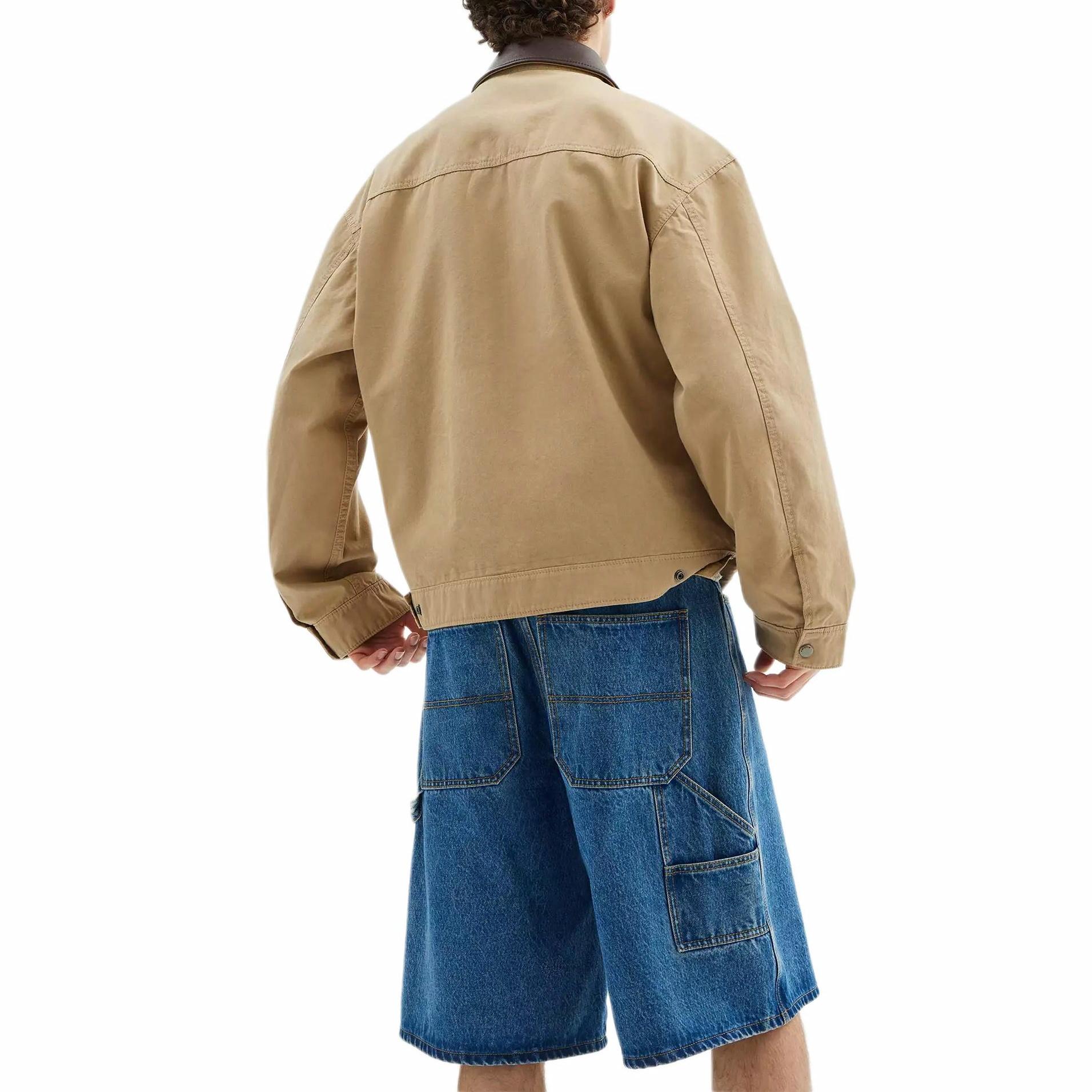 COACH  Khaki Logo Monogram Long Sleeve Jacket. CAU83-KHA 圖 5