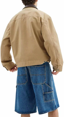 COACH Khaki Logo Monogram Long Sleeve Jacket. CAU83-KHA Purchase COACH Khaki Logo Monogram Long Sleeve Jacket. CAU83-KHA