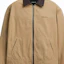 Details for COACH Khaki Logo Monogram Long Sleeve Jacket. CAU83-KHA
