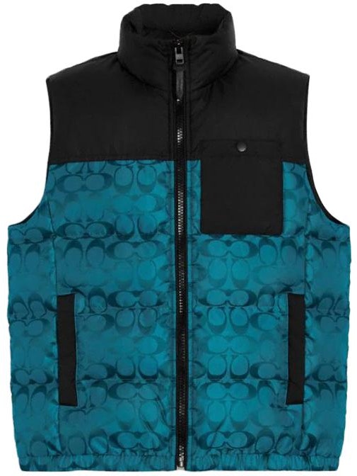 coach-logo-print-colorblock-down-vest-black-cf-881-uj-2