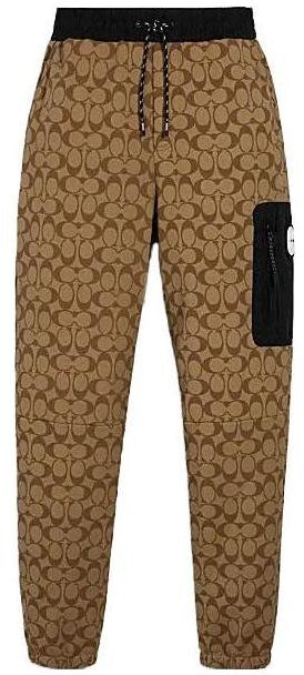 coach-logo-print-straight-leg-casual-pants-in-khaki-89787-ofz