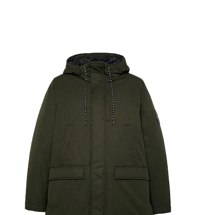 COACH  Long Sleeve Hooded Down Jacket in Solid Color with Zipper C5181-AMB 圖 8