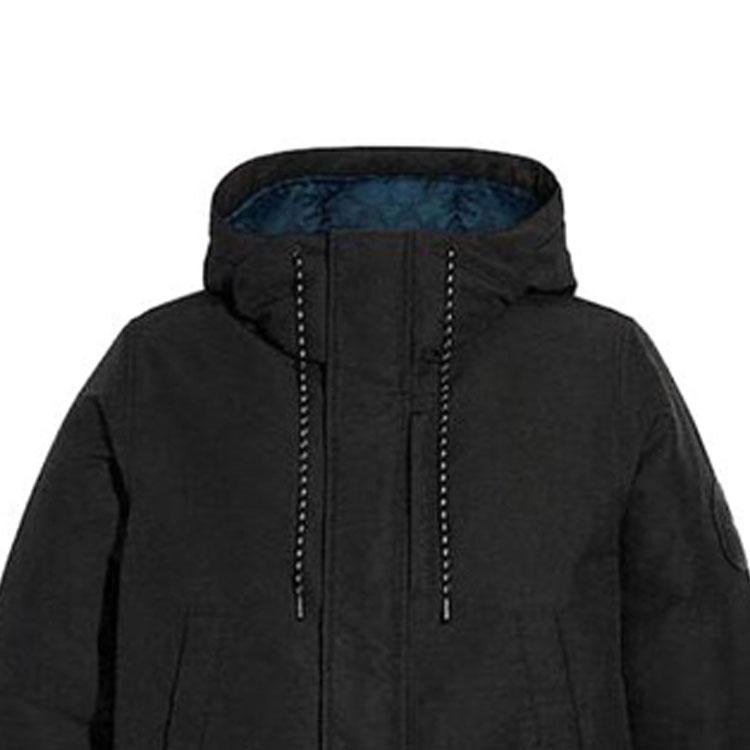COACH  Long Sleeve Hooded Down Jacket in Solid Color with Zipper C5181-AMB 圖 10