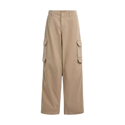 COACH Multi-Pocket Straight-Leg Cargo Pants Khaki. CY567-KHA