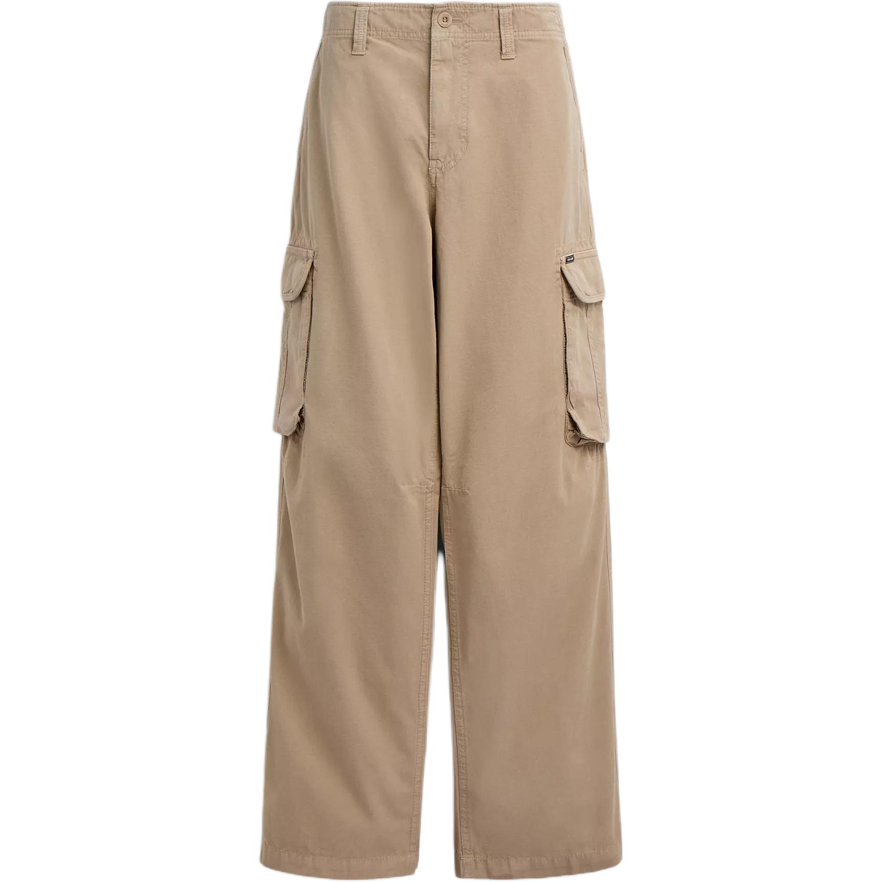 Order Pantalones Cargo Caqui de Pierna Recta con Múltiples Bolsillos COACH. CY567-KHA