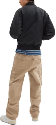 Pantalones Cargo Caqui de Pierna Recta con Múltiples Bolsillos COACH. CY567-KHA Shop Pantalones Cargo Caqui de Pierna Recta con Múltiples Bolsillos COACH. CY567-KHA