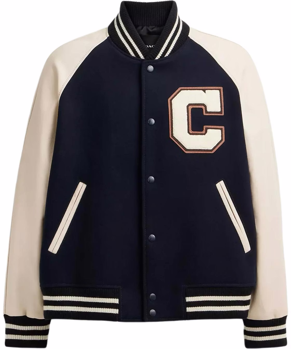 coach-navy-blue-contrast-baseball-collar-long-sleeve-jacket-cu-367-x7-g