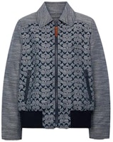 COACH Printed Zip Casual Jacket in Grey. C3679-CMB COACH Printed Zip Casual Jacket in Grey. C3679-CMB