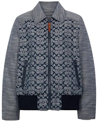 COACH 灰色印花拉鍊休閒外套. C3679-CMB Buy COACH 灰色印花拉鍊休閒外套. C3679-CMB