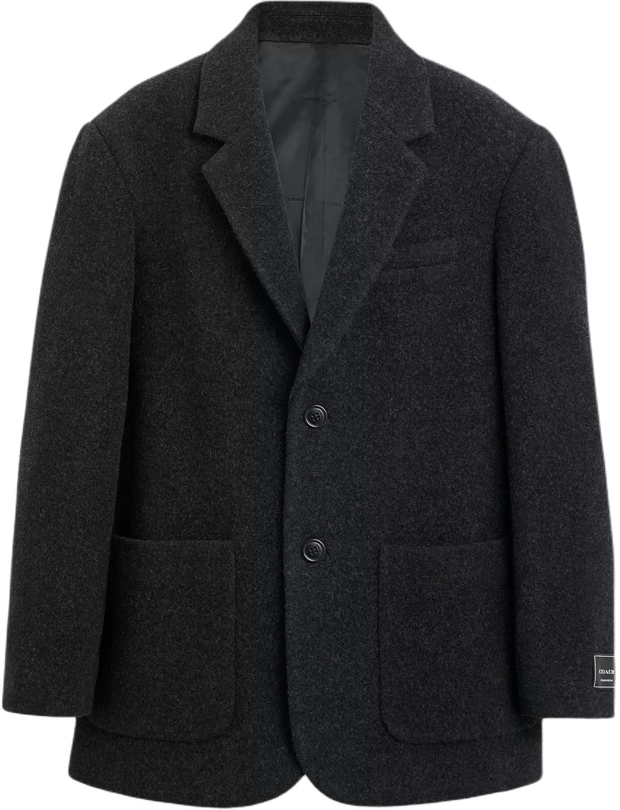 coach-relaxed-wool-charcoal-single-breasted-blazer-long-sleeve-jacket-cu-454-chr