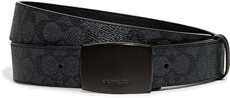 COACH Reversible Leather Belt Black 3.8cm Adjustable CB251-BK-CQ COACH Reversible Leather Belt Black 3.8cm Adjustable CB251-BK-CQ