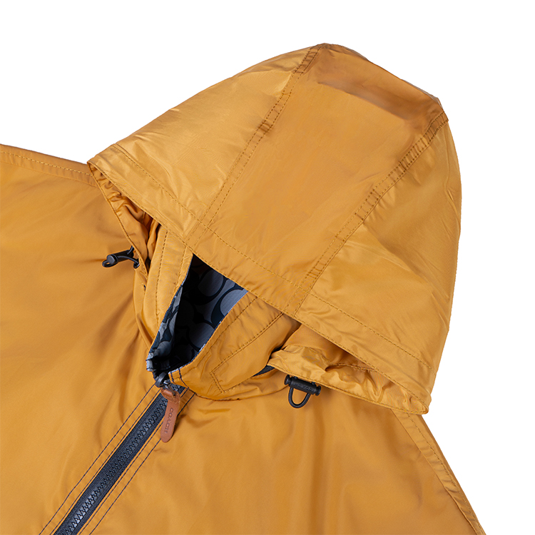 COACH  Reversible Monogram Stand Collar Jacket - Yellow. C3034-UHK 圖 6