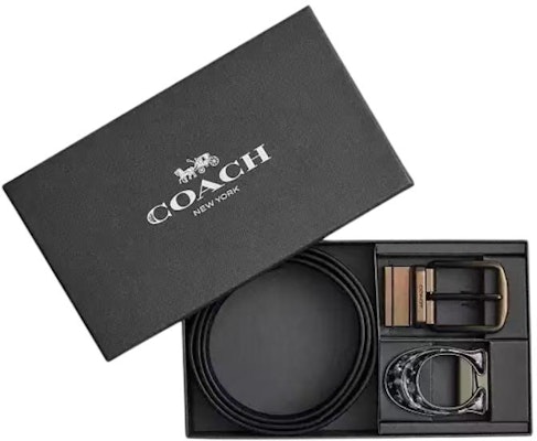 コーチ シグネチャー ネイビーブルーレザーベルト ピンバックル 幅3.8CM CP834_O6B Buy コーチ シグネチャー ネイビーブルーレザーベルト ピンバックル 幅3.8CM CP834_O6B