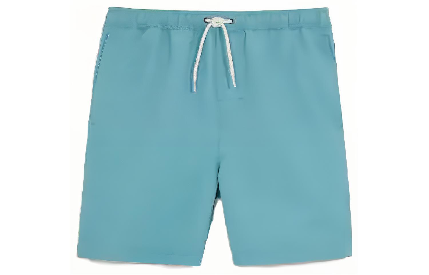 COACH  Solid Color Casual Drawstring Shorts C9512-TEA