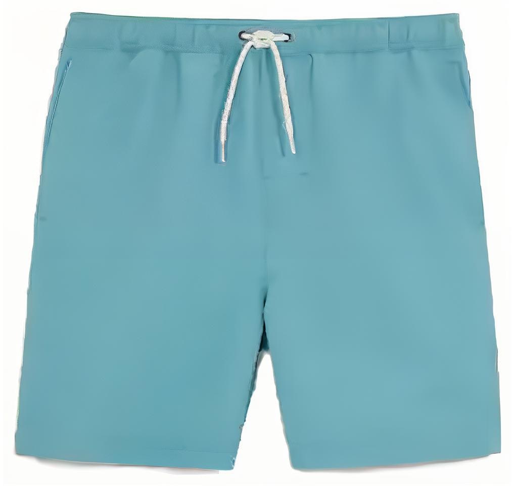 coach-solid-color-casual-drawstring-shorts-c9512-tea
