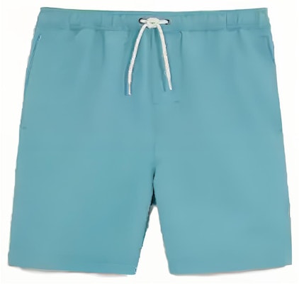 蔻驰纯色休闲抽绳短裤 C9512-TEA Buy 蔻驰纯色休闲抽绳短裤 C9512-TEA