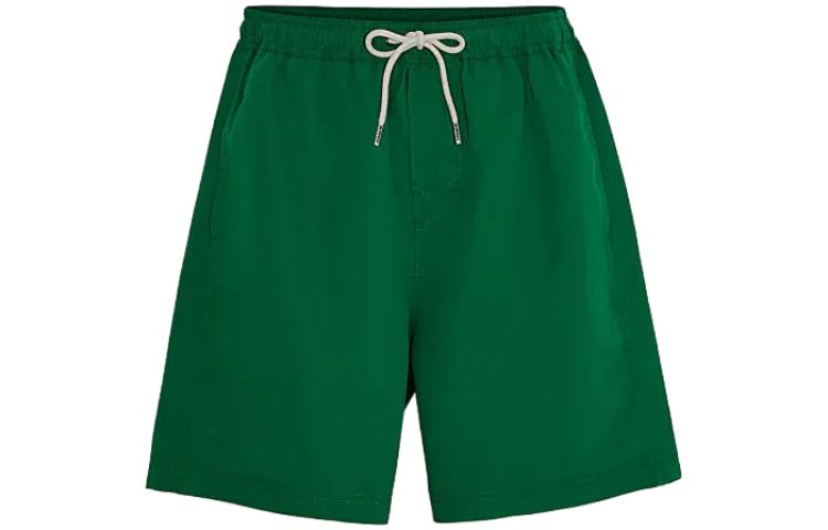 Lookbook 蔻驰纯色休闲抽绳短裤 C9512-TEA