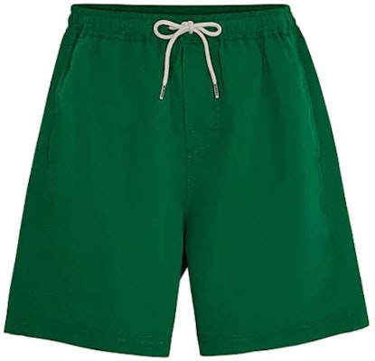 蔻驰纯色休闲抽绳短裤 C9512-TEA Lookbook 蔻驰纯色休闲抽绳短裤 C9512-TEA