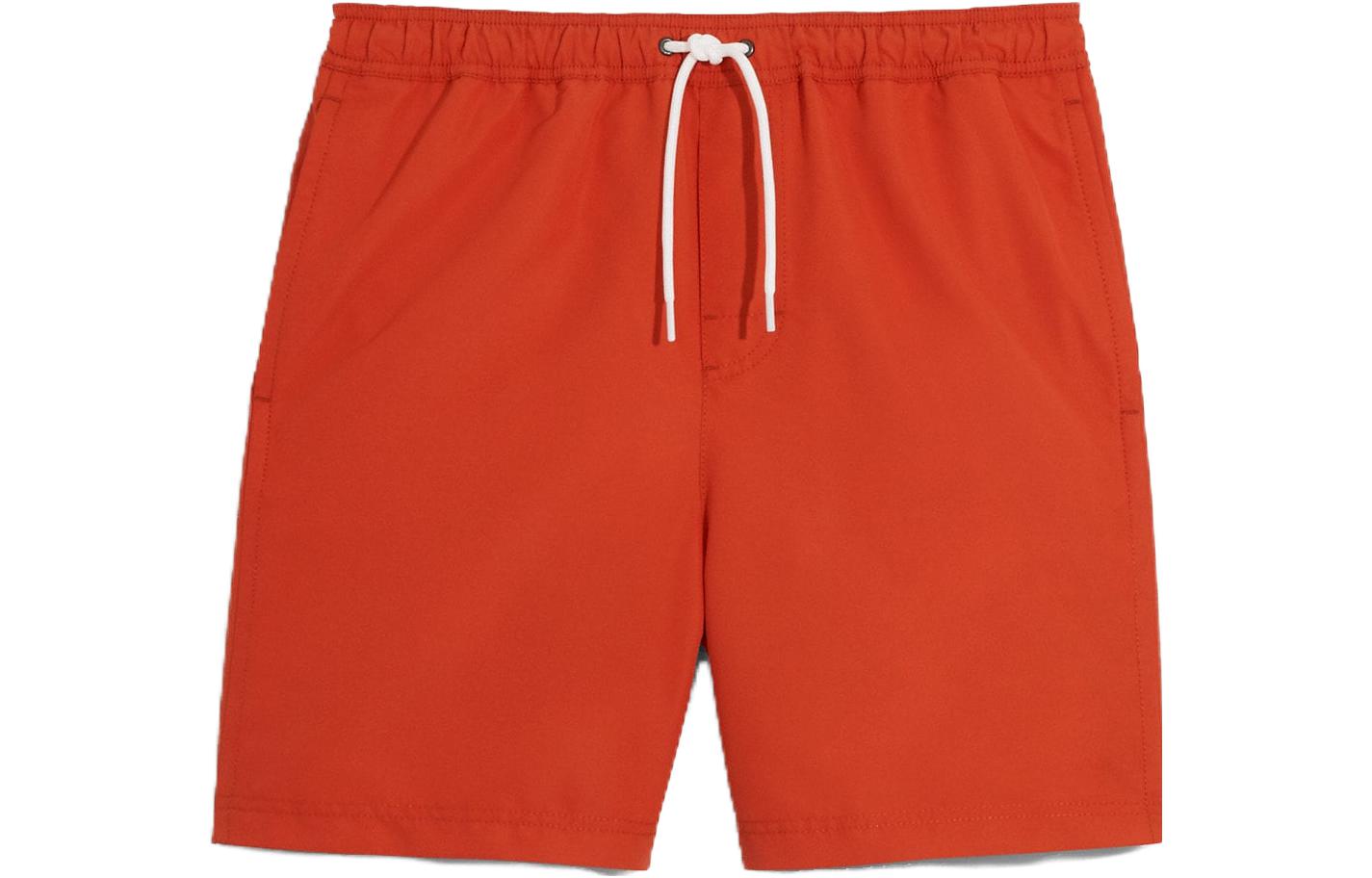 Shop 蔻驰纯色休闲抽绳短裤 C9512-TEA