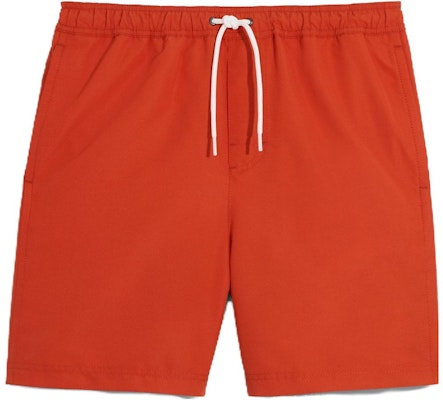 蔻驰纯色休闲抽绳短裤 C9512-TEA Shop 蔻驰纯色休闲抽绳短裤 C9512-TEA