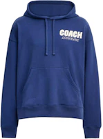 Order COACH 純色連帽衫 地中海藍 CW775-VBI