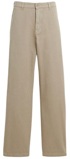 coach-solid-color-zipper-casual-pants-in-stone-color-cj-377-stn