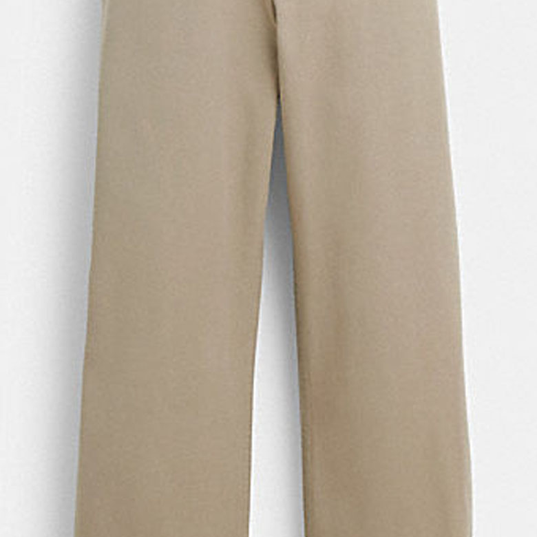 Purchase 蔻驰 石色纯色拉链休闲裤 CJ377-STN