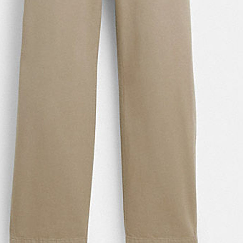 Details for 蔻驰 石色纯色拉链休闲裤 CJ377-STN