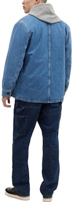 COACH Solid Single-Breasted Long-Sleeve Shirt FW23 - Dark Indigo Blue CK515-NJ7 Shop COACH Solid Single-Breasted Long-Sleeve Shirt FW23 - Dark Indigo Blue CK515-NJ7