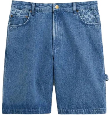 COACH Seluar Pendek Denim Biru dengan Logo dan Poket SS23. CI522-LUN Buy COACH Seluar Pendek Denim Biru dengan Logo dan Poket SS23. CI522-LUN